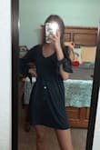 It fit me perfectly it wasn't to short or to long and I enjoyed wearing it!! - Alexandra P.