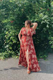 You know when you buy something to wear and you just feel amazing in it? I love the pattern and how lightweight the material is. The bust is a little loose but it flatters my curves perfectly. Honestly considering buying the dress in other colors! - Jewel L.