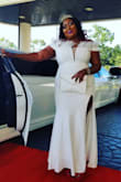 It was the perfect dress for my birthday party.  I had my birthday dinner at the water front in Washington DC and as I walked through I got so many compliments - Bridget N.