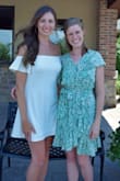 This dress was so cute and comfortable for my bridal shower :) Loved it! - Dana B.