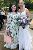 I had been looking for a while for a dress to wear to my best friends wedding and this one was perfect! The wedding was outside so it was hot and humid so having a dress that somewhat covered my arms and my legs but was still able to breathe was important and this dress did that! - Rhyana B.