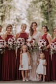 I wore this dress for my cousins wedding and it was perfect! It was the exact color that my cousin wanted and it was so comfortable to be in even in the September heat! I would recommend this dress to every bridal party - Mikaela M.