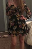 I am so excited to add this to my fall/winter wardrobe. Wish the sleeves were a little looser. The fabric has no stretch/give. - Marissa K.