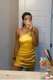 Size down if you want a more bodycon feel. Originally ordered a S but exchanged for an XS - Alyssa V.