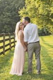 This dress is stunning! It's lightweight, flowy, and perfect for any event! I usually order a Large, but I ordered a Medium after reading other reviews. I almost wished I had gotten a Small! The top was a little too loose, so I had to pin it. - Lindsay K.