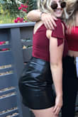 Perfect for clubbing or under a nice blazer! This body suit was great with my leather skirt from Lulus and was so flattering! - Cailyn H.