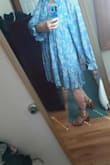 In love with this flattering and comfy dress! - Margaret B.