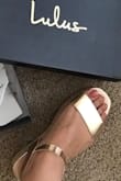 Beautiful and comfortable! Totally in love!!! Excellent purchase. - Luisa Z.