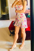 Beautiful colors. Something to wear for a summer getaway or spring or whenever it's warm out! - Shannon W.
