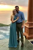The dress was just perfect! It was a little long on me with heels, but I usually have that problem. Otherwise the color was exactly as pictured and the dress fit great around the waistline. - Leah D.