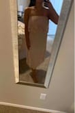 Going to a wedding soon and wanted to try it on before and it's beautiful!!! Runs true to size! - Alexis V.