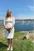 This dress fit perfect! I wore for my wedding - Jennifer P.