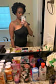 I decided to just buy this top though it had mixed reviews. I thought it could be a bodysuit with a little more razzle-dazzle for just weekend day wear but it's got major side boob & it's more for a celebrities day wear, not saying everyday girls can't wear this top, but c'mon look at my boobs. Can't go to Target with my boobs out. I think it may fit a C cup, not a flat chest but not a D cup like me. I bought a medium. - Yovonieia D.