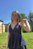 Super light comfortable fabric! Perfect summer fit! - Haley H.