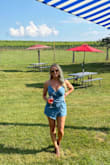 Got tons of compliments on this outfit! Wore it to a winery for my birthday. I have a big butt and worry about rompers being too cheeky but this had great coverage! Only complaint is that it smelled really bad like raw denim out of the package. - Jessica R.