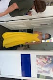 This dress is beautiful. It has 3 layers and it's pretty heavy, maybe a little too heavy for the strap. When I received the dress I tried it on instantly but one of the straps came off. Luckily, I needed to get it tailored to my height so I'm having that fixed. I didn't have time to exchange for one with a fixed strap since my event is next weekend so this will do. All in all quality feels great. I think straps could have been sewed on a little better for the weight of the dress though. A good thing about this dress are the adjustable straps for someone with a smaller bust. - Pa X.