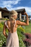 Love the feel between classy and sexy. A little loose around the sides and a little long but other than that it fit like a glove. - Mikaela C.