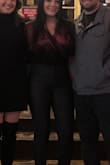 So cute!! Love these jeans so much! Highly recommend. Not a great pic but they looked awesome. - Catalina O.
