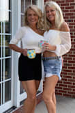 This too is flattering and sexy! My boyfriend loved it and it was perfect for a summer date. Dress up or down. Love it - Valerie R.