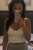 Love this tank! Will definitely go with a lot of things and I'm really into versatile pieces these days! - Jennifer G.