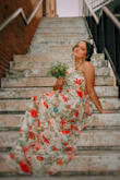 Due to Covid-19 I didn't get to have my senior prom, so my friends put together a fake prom and so I ordered this and everyone LOVED it. Beautiful colors and design! - Allison T.