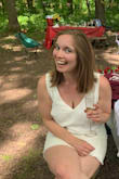 Wore this for my woodsy bachelorette party and it was perfect. So cute but still feels casual! - Emily H.