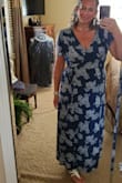 My new favorite dress! Fits great, good quality, very long for my tall frame, and shipped fast! Love it! - Heidi J.