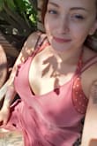 Love this dress it's adorable and soft and simple. I have it in green and red and I'm waiting for the blue to be in stock so I can get that too. - Amber M.