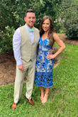 I absolutely love this dress! I felt so confident and it fit perfectly, not too tight or loose anywhere. I wore this to a wedding and received so many compliments. Definitely recommend! - Alyssa N.
