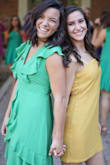 I looove this dress! Great color, great fit, my favorite purchase from Lulus. - Anna F.