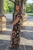 I was nervous because I bought this final sale, but I absolutely love love love this dress. It fits true to size (is a bit long but I was planning on wearing heels anyway and with heels it's perfect). I wore this to a rehearsal dinner in the summer and got so many compliments on it. Very well made and I am so glad I bought this dress. - Marissa W.