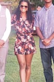 I ordered a Medium and Small for a last minute event. I ended up going with the small which was very comfortable in this Texas heat. - Symirra J.