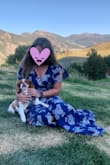 Honestly love it! Wore for a wedding in the countryside and it was perfect! IMPORTANT: do NOT dry after washing! It shrinks!! :( still fits but is not covering my feet anymore, more like ankle length. - Marielisa C.