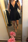 This is the best dress I've ever worn! It is flattering for any body type and I didn't need to wear a bra with it. - Ashley A.