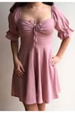 Everything about this dress is perfect. It is super cute and comfortable, and it fits perfectly everywhere. It is my new favorite dress. - Natalia A.