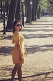 This dress was perfect. Got it for my European vacation, and it was super comfortable, and really pretty. Love the color. - Diana M.