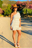 Perfect summer dress! Nice and fitted on top and roomy and comfortable bottom. - Sonya L.
