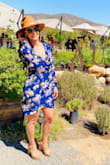 Roomy, fresh  and fun summer dress! I was very comfortable, even in the 81 degree weather. - Sonya L.