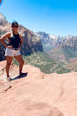 This bodysuit is perfect to wear everywhere, I was literally in Vegas the morning I wore it and then headed to Zion and it was perfect for both places. I received so many compliments on it the first thing coming out of my mouth was it's from Lulus right away. Must have! - Francisca Z.