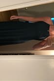Love this dress. Wore it to a black tie wedding. It's so comfy and true to size. Felt so elegant in it. Great price too. - Kaelyn R.
