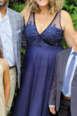 XL was a perfect fit for for my tall frame! It was very long so anyone shorter than 5'10 would definitely have to have it hemmed. I had tons of compliments all night!! Amazing quality! - Heidi J.