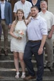 I scrambled to find a dress that would work for a small elopement after my wedding plans got canceled. This was perfect! The bust is a little loose, even for me, but worked with a padded strapless. - Kristin T.