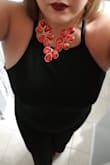Can wear this anywhere. Very classy and great fit - Marlene S.