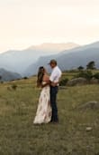 This dress was absolutely stunning for our engagement pictures!! It fit perfect and is made is really nice material! - Alyssa B.