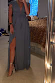 The perfect dress for any casual event! a little long but perfect with heels! - Mckenzie D.