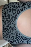 Love this sports bra. Very light and comfortable. Doesn't have a ton of support but it's perfect for under t shirts or just by itself! Sits low on chest. - Gianna P.