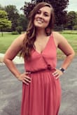 I wore this dress for my bridal shower. I got tons of compliments and it was so comfortable! - Chynna R.