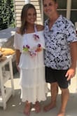 Got this dress for my bridal shower and it was a hit! It was so comfortable and moved freely. - Brittany M.