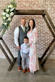 The only issue I had with the dress was my breast are too big for the dress and it was 4 inches too long . My mother in-law had to shorten it and sew me into it for the event lol! 
Dress is very well made! Received many compliments. - Summer C.