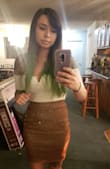 Goes with any skirt. Loved dressing this up, while still feeling comfy. - Chrsitina F.